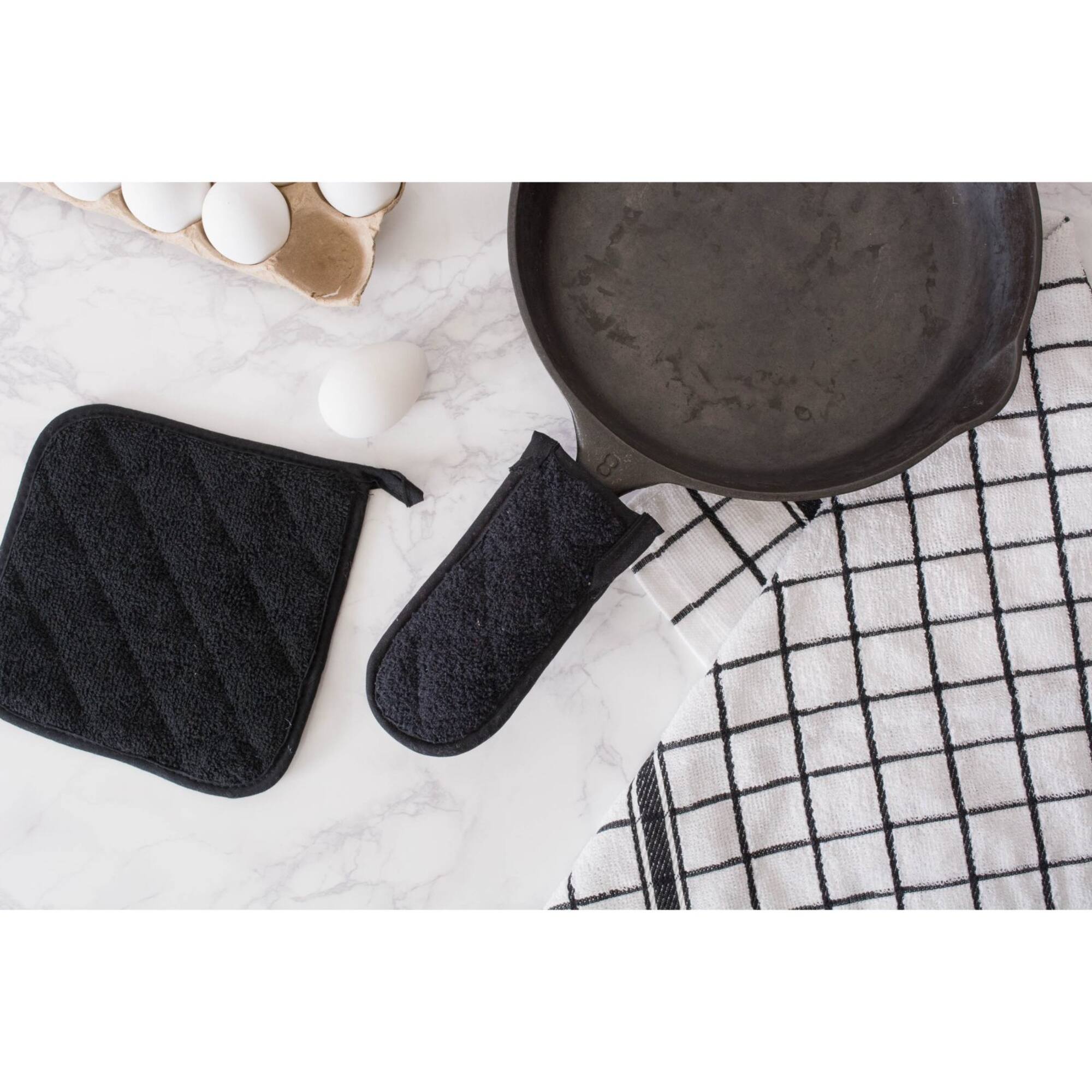 DII® Windowpane Terry Dishtowel